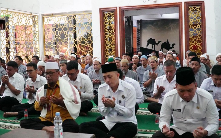 Rutan Kelas I Medan Gelar Doa Bersama Untuk Keselamatan dan Kebaikan Negeri Tercinta