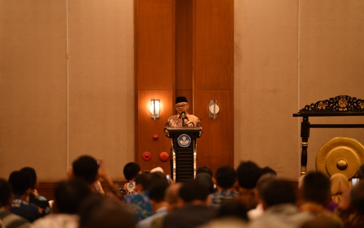 Menteri Pendidikan Dasar dan Menengah (Mendikdasmen), Abdul Mu’ti