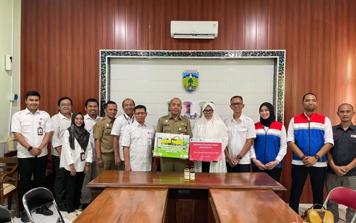 PGN - Pemkab Jepara - BRIN Kembangkan 10 Hektare Padi Biosalin di Pesisir Jepara