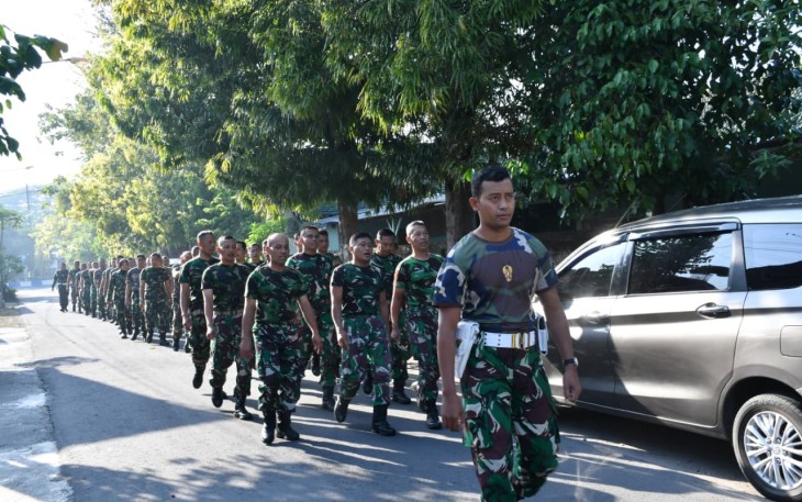 Upaya Kodim Ponorogo Bina Kebugaran Prajurit