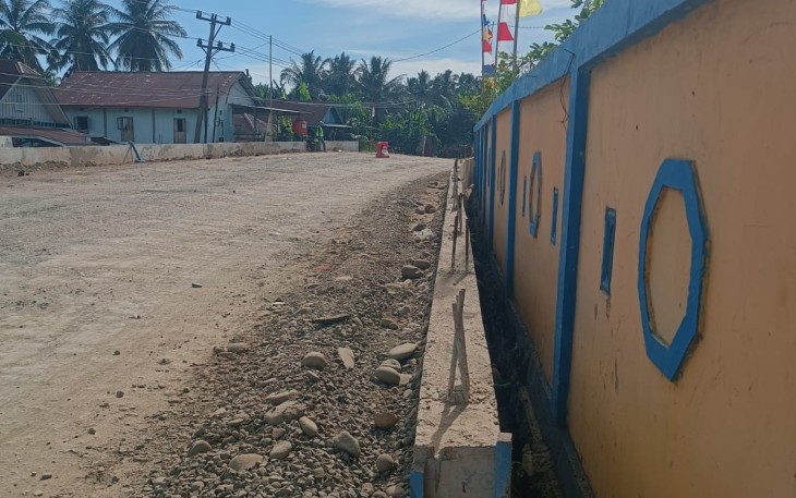Foto : Pembangunan Jalan dan Pengendalian Banjir 