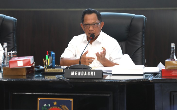 Menteri Dalam Negeri (Mendagri) Muhammad Tito Karnavian