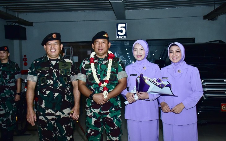Laksda TNI Rudhi Aviantara Resmi Serahkan Jabatan Kas Kogabwilhan II 