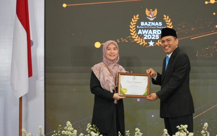 Program Pembibitan Penghapal Al Quran PPPA Daarul Quran Raih Penghargaan Laznas 