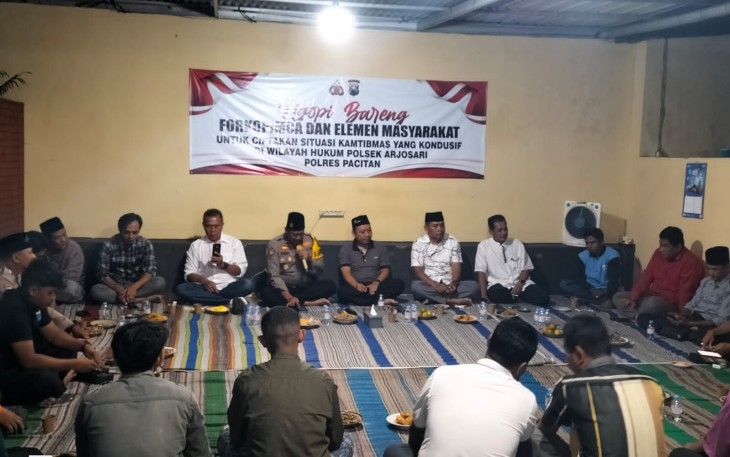 Lesehan Kamtibmas Wilayah Desa Binaan