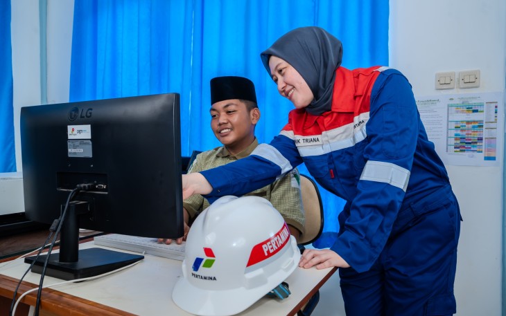 PGN Saka Dukung Peningkatan Kualitas Pendidikan dan Kapasitas Pemuda di Wilayah Kerja Pangkah