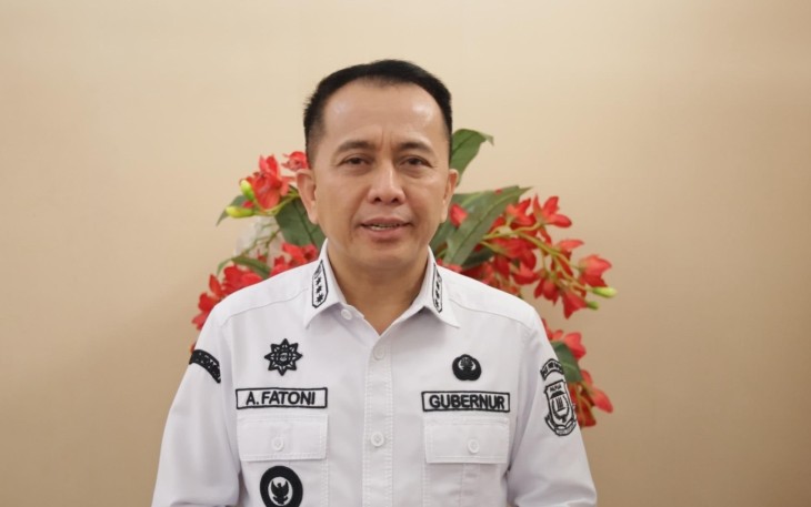 Penjabat (Pj) Gubenur Papua Agus Fatoni