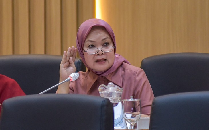 Anggota Komisi IX DPR RI Sri Meliyana 