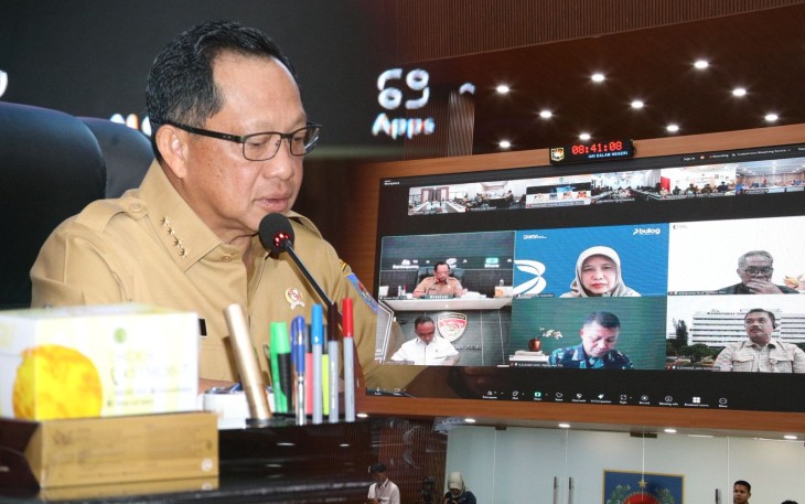 Menteri Dalam Negeri (Mendagri) Muhammad Tito Karnavian