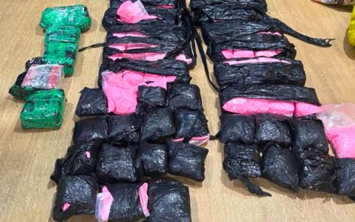 Kanwil Bea Cukai Aceh dan Polri Gagalkan Penyelundupan 155 Ribu Butir Ekstasi dan 4,3 Kg Sabu di Aceh Timur