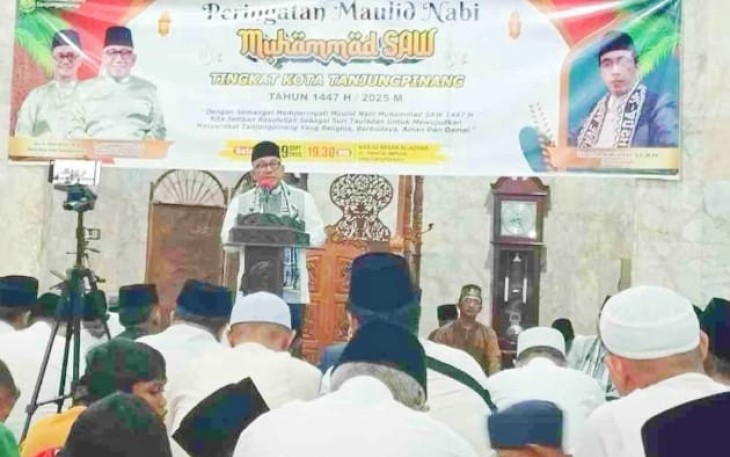 Wali Kota Lis Ajak Masyarakat Doakan Indonesia Tetap Damai