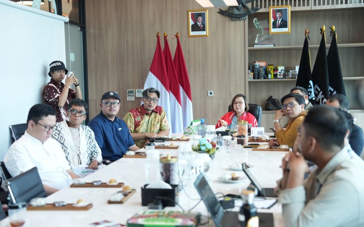 Wakil Menteri Ekonomi Kreatif (Wamen Ekraf) Irene Umar