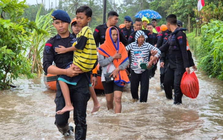 Polri Siapkan Bantuan dan Trauma Healing untuk Korban Banjir dan Longsor di Bali