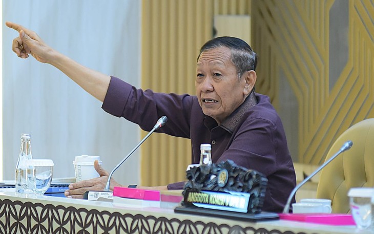 Anggota Komisi V DPR RI Hamka B Kady