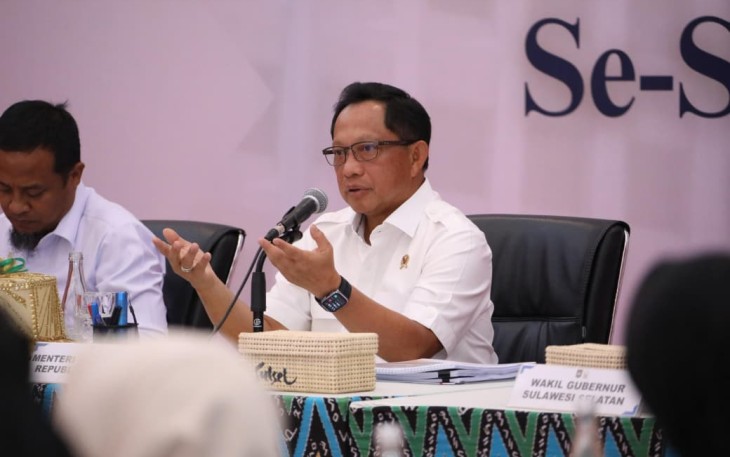 Menteri Dalam Negeri (Mendagri) Muhammad Tito Karnavian