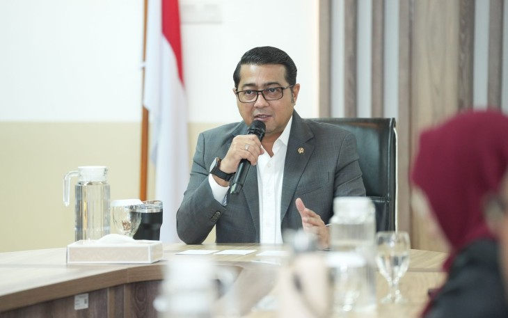 Menteri Ekonomi Kreatif (Menteri Ekraf) Teuku Riefky Harsya