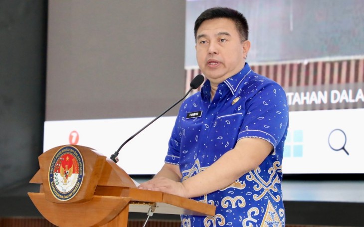 Sekretaris Jenderal (Sekjen) Kementerian Dalam Negeri (Kemendagri) Tomsi Tohir