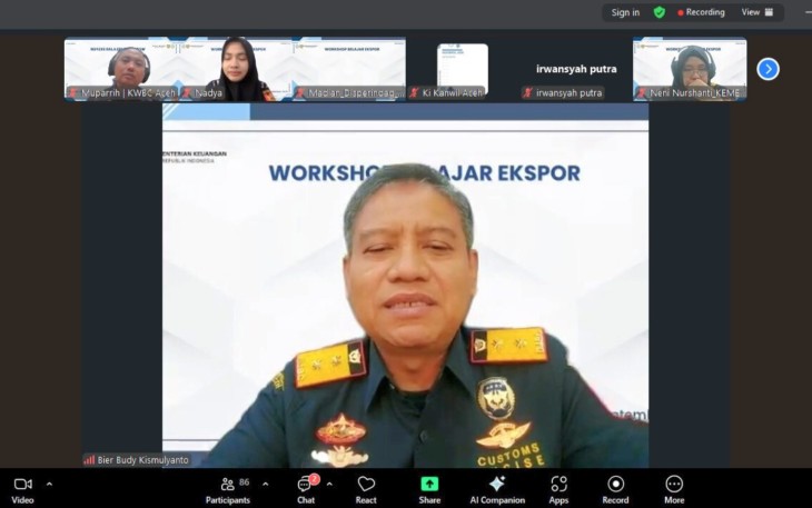 Workshop Online Belajar Ekspor Sesi 1
