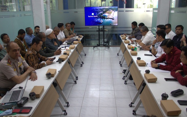 Bea Cukai Lhokseumawe Hadiri Rapat Persiapan Pelayaran Perdana Krueng Geukueh–Penang