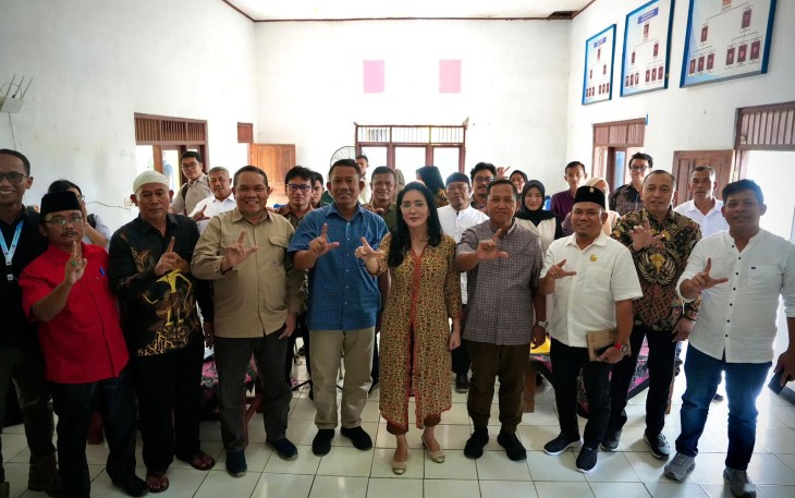 Sekretaris Kementerian Koperasi (Seskemenkop) Ahmad Zabadi menekankan bahwa pentingnya membangun suatu sistem pendataan yang terintegrasi dan efektif dalam program Koperasi Desa/Kelurahan (Kopdes/Kel) Merah Putih