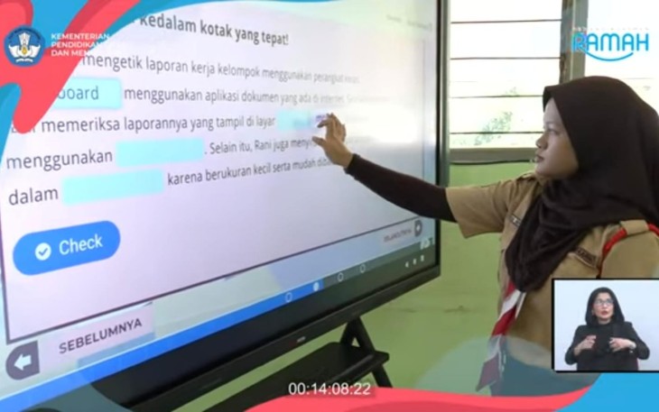 Digitalisasi Pembelajaran Kemendikdasmen