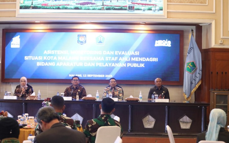 Kemendagri Dorong Pemulihan Pasca-Aksi Unjuk Rasa dan Aktifkan Kembali Siskamling di Kota Malang