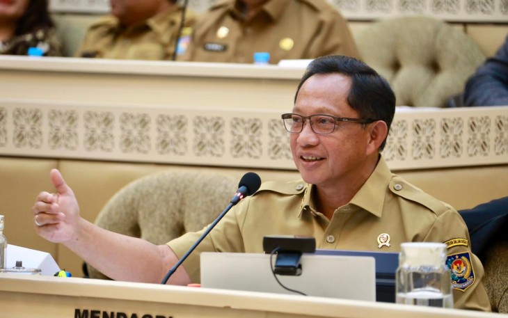Menteri Dalam Negeri (Mendagri) Muhammad Tito Karnavian