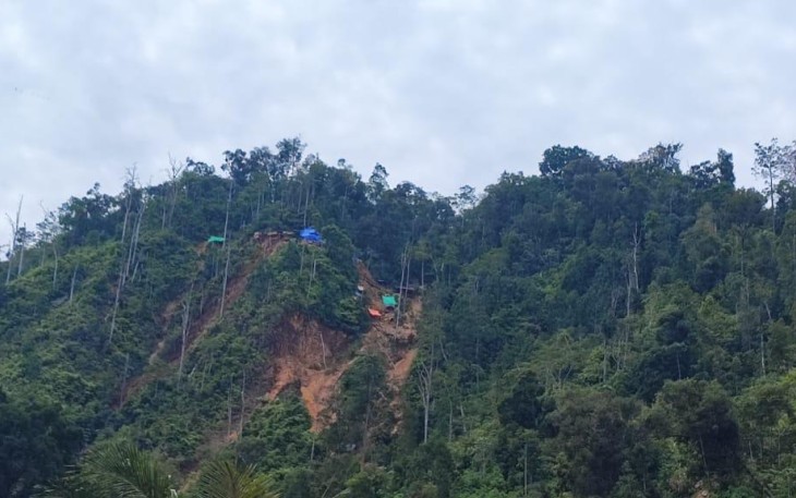 Pemerintah Tertibkan Ratusan Hektar Tambang Ilegal
