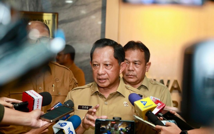 Menteri Dalam Negeri (Mendagri) Muhammad Tito Karnavian