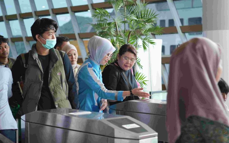 PT ASDP Percepat Digitalisasi Tiket