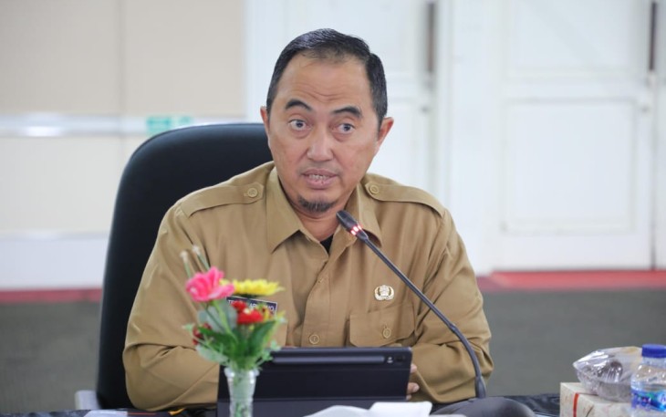 Direktur Pendapatan Daerah Ditjen Bina Keuangan Daerah Kemendagri, Teguh Narutomo 