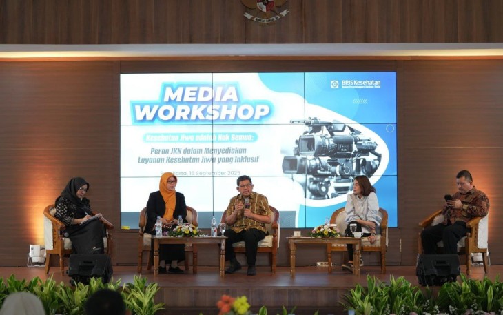 BPJS Kesehatan menggelar media workshop bertema " Layanan Kesehatan Jiwa Hak Seluruh Peserta " yang digelar di Surakarta,  Selasa (16/9/2025).