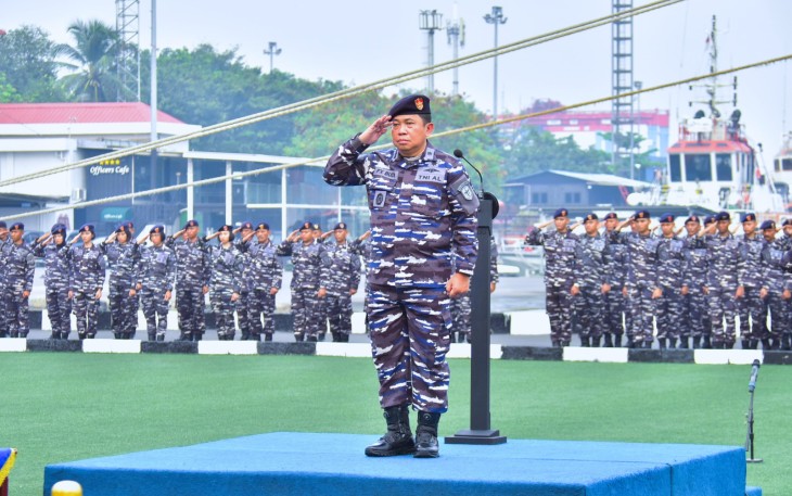 Kolinlamil Gelar Upacara 17-an