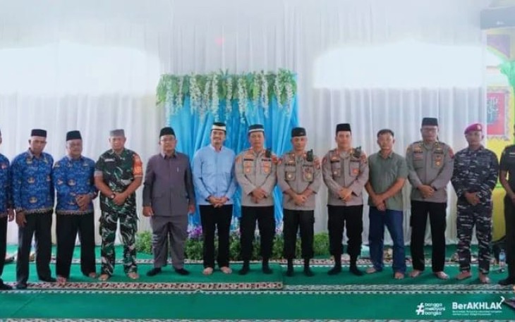 Maulid Nabi Muhammad SAW di Rutan Pangkalan Brandan 