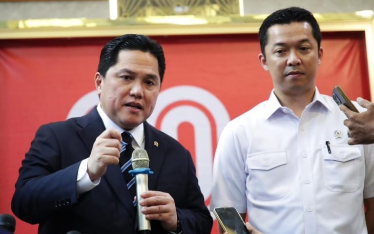 Menpora Erick Thohir