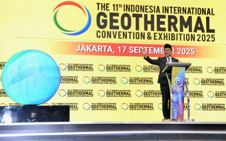 Indonesia Produsen Listrik Panas Bumi Terbesar Dunia