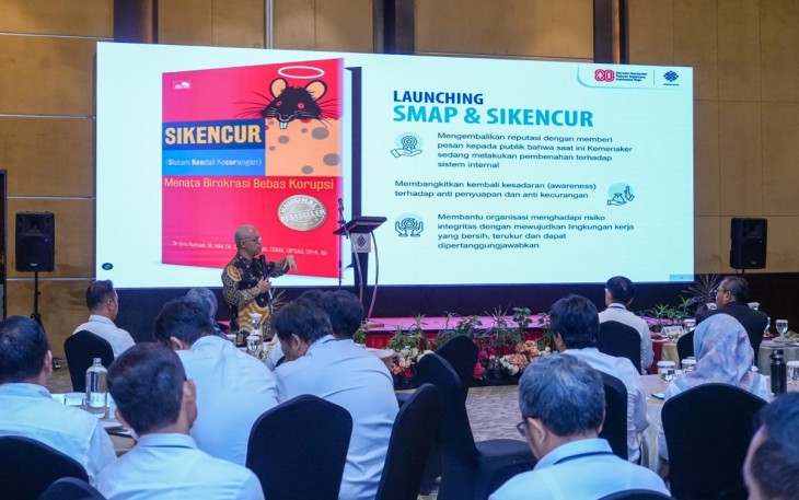 Sekjen Kemnaker: Perencanaan Cerdas dengan Akuntabilitas dan Integritas
