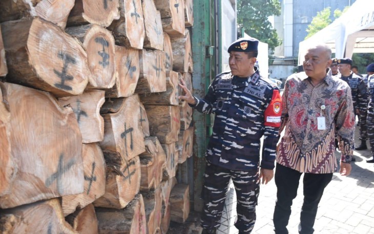 Dankodaeral V Laksda TNI Ali Triswanto