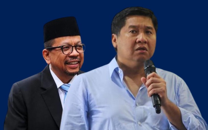Ilustrasi Menteri PKP Maruara Sirait dan Kepala KSP Muhammad Qodari 