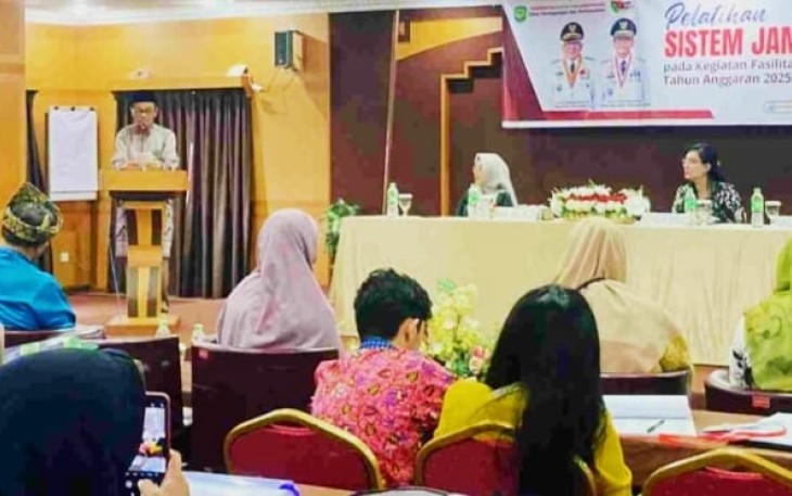 Gelar Pelatihan Sistem Jaminan Halal