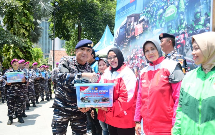 Danpuspenerbal Laksda TNI Bayu Alisyahbana 