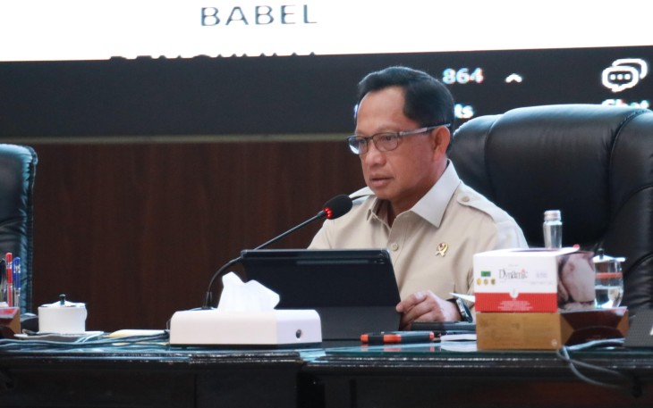 Menteri Dalam Negeri (Mendagri) Muhammad Tito Karnavian