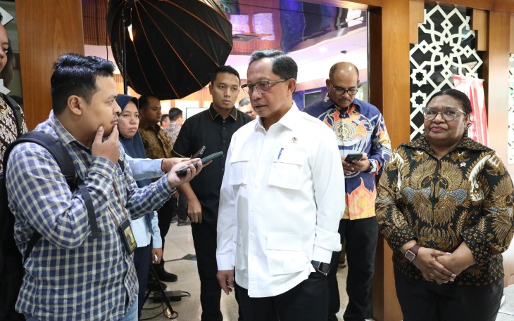 Menteri Dalam Negeri (Mendagri) Muhammad Tito Karnavian