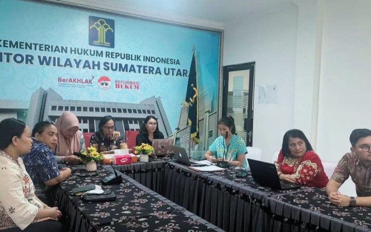 Posbankum Kanwil Kemenkum Sumut 