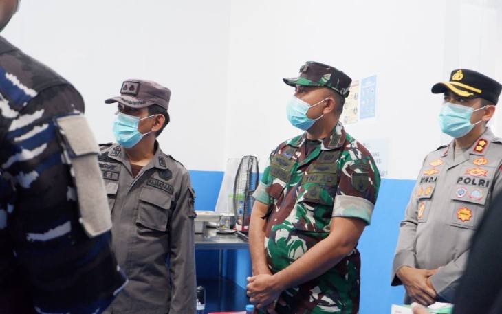 Dandim 0801/Pacitan Letkol Arh Imam Musahirul