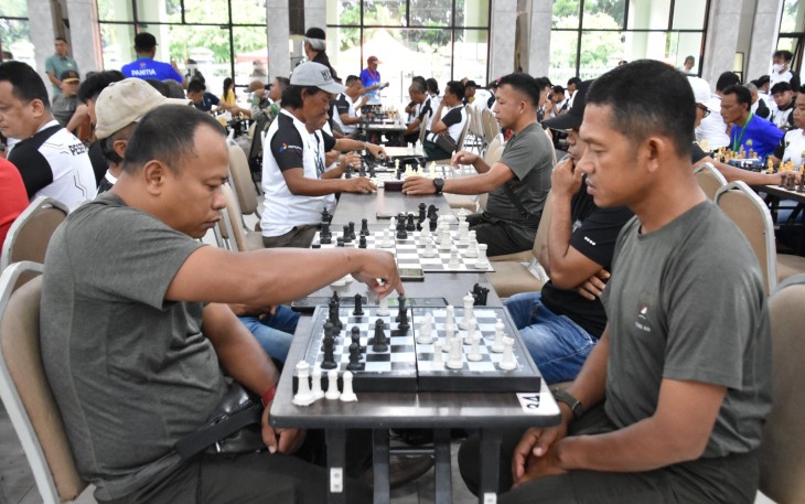 Danrem 031/WB Buka Open Tournament Catur Piala Panglima TNI dan Bazar UMKM Wira Bima
