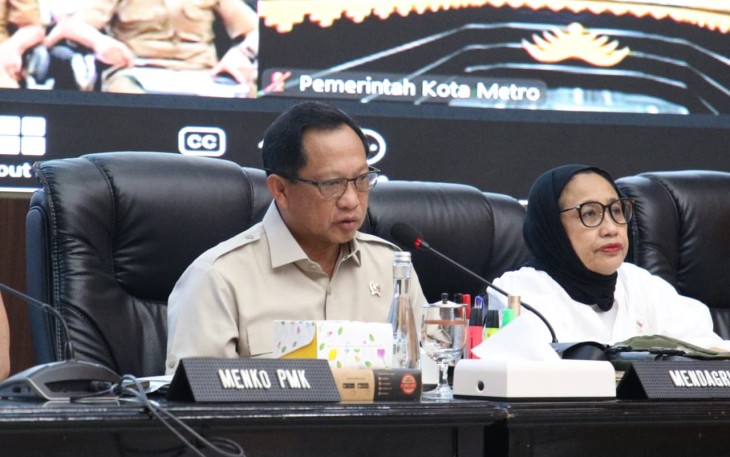 Menteri Dalam Negeri (Mendagri) Muhammad Tito Karnavian