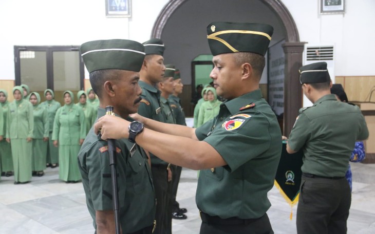 Dandim 0803/Madiun Letkol Kav Widhi Bayu Sudibyo 