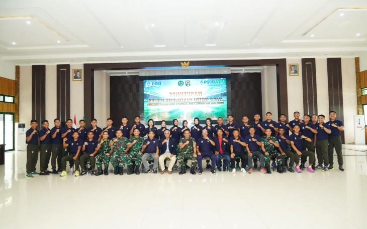 Divif 2 Kostrad Sukses Gelar Sertifikasi Pelatih Sepak Bola Lisensi D PSSI