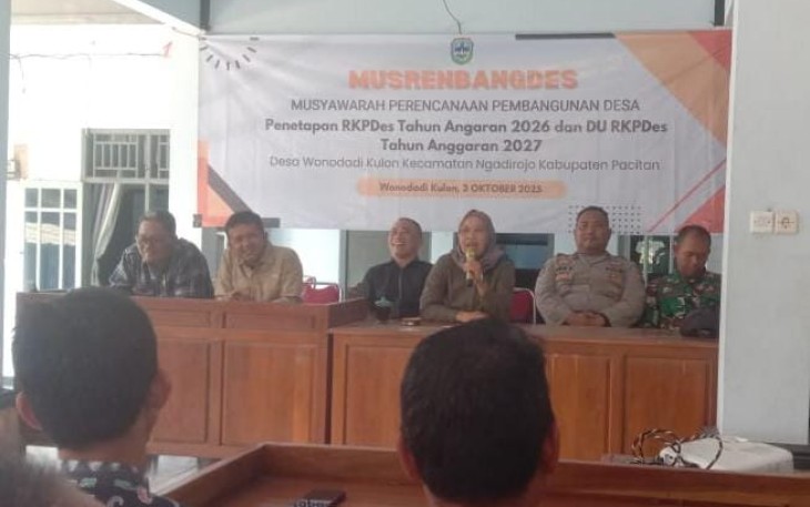 Musrembangdes wilayah binaan